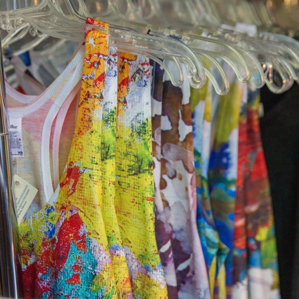 MYSTERY BOX - 7 NWT Colorful Spring/Summer/Autumn Clothes and Merchandise